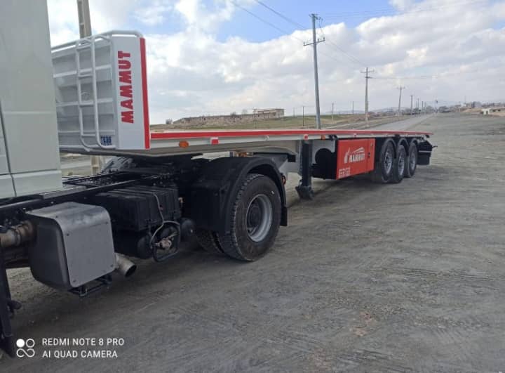 تریلی سازی محمد محمدی در همدان